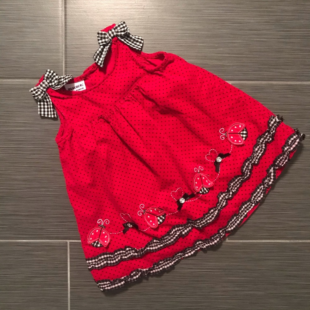 Blueberi Boulevard Ladybug Dress